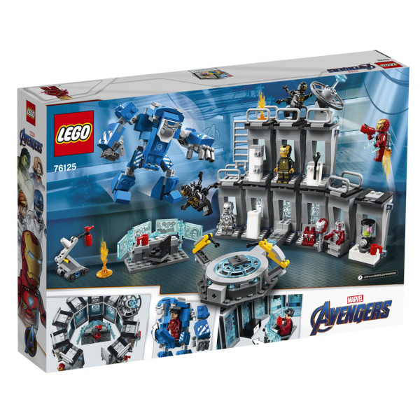 Lego Super Heroes Iron Man a jeho obleky