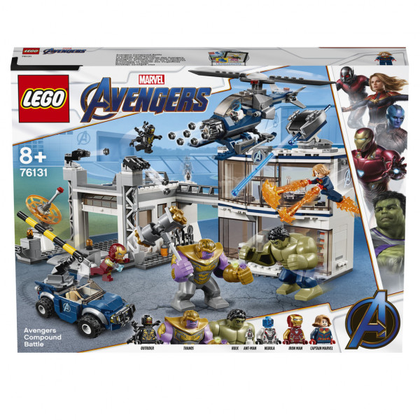 Lego Super Heroes Bitva o základnu Avengerů