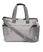Přebalovací taška Tote Bag Grey Marl