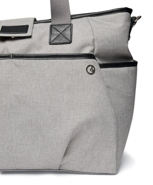 Přebalovací taška Tote Bag Grey Marl