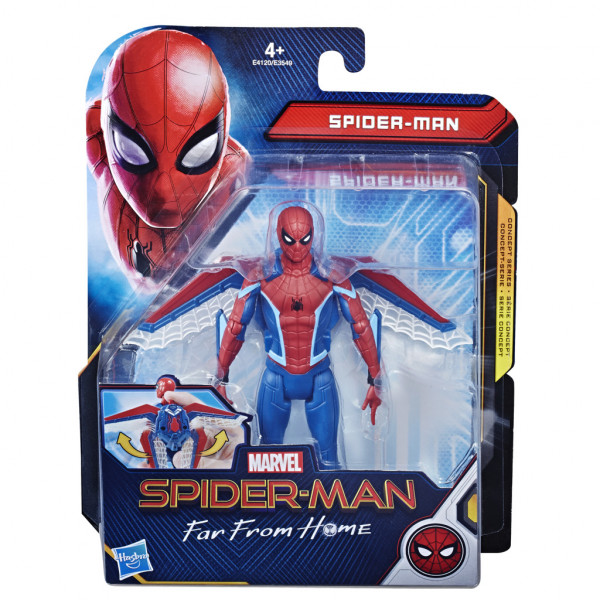 Spiderman 15 cm figurka s příslušenstvím