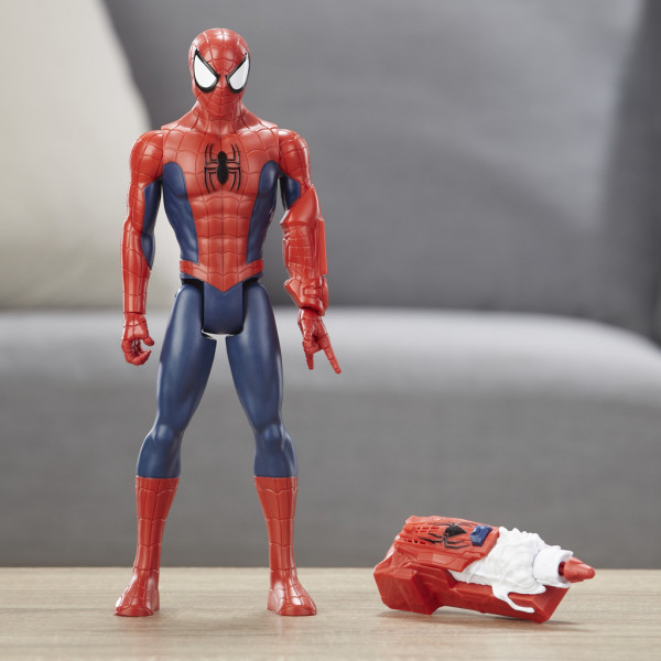 Spiderman 30 cm mluvící figurka FX