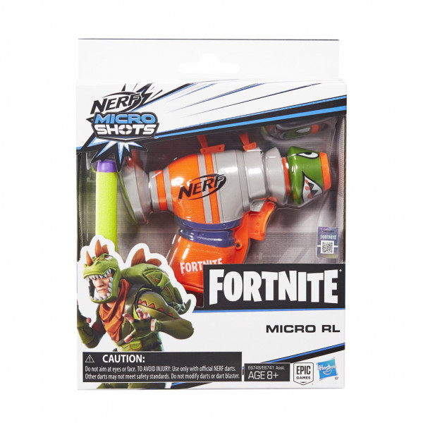 Nerf Microshots Fortnite blástr