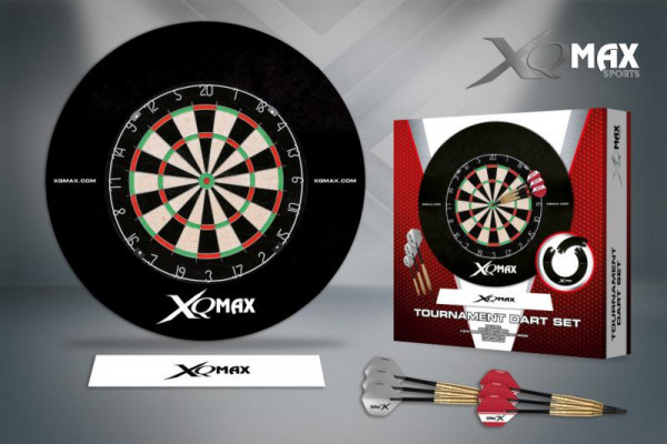 Šipky s terčem XQMax Darts Surround Tournament Set