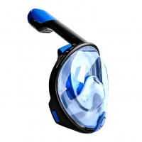 Potápěcí celoobličejová maska/brýle se šnorchlem SEDCO Silicon