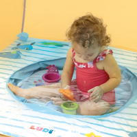 Stan pro děti s bazénem anti-UV Express