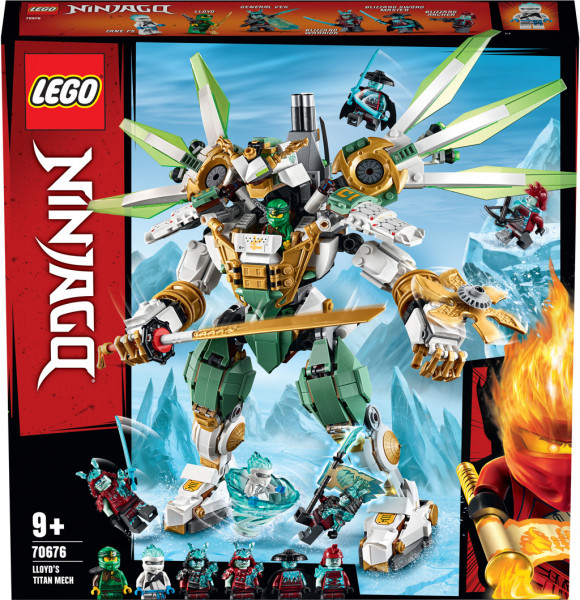 Lego Ninjago Lloydův titanový robot