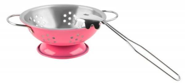 Barevná sada kovového nádobí do kuchyňky pro děti