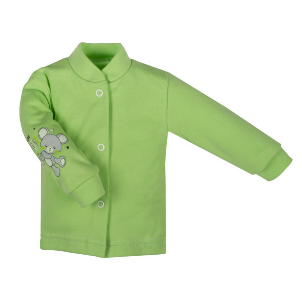 Kojenecký kabátek New Baby Mouse Artist zelený