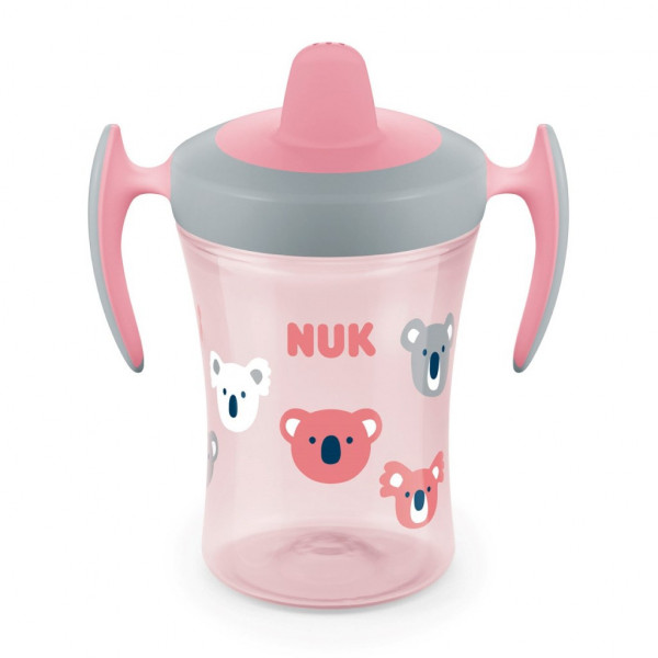 Dětský hrníček NUK Trainer Cup 230 ml růžový