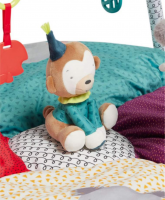 Hrací deka s hrazdou Opička