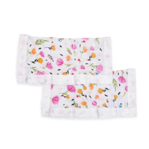 Mušelínový muchláček 2ks Berry & Bloom
