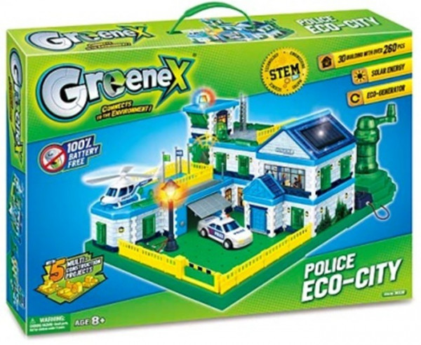 Greenex - Eko-město Policie