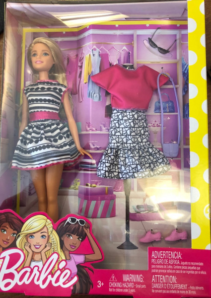 Barbie panenka Fashion outfit