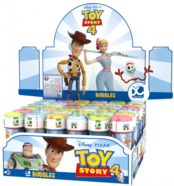 Bublifuk Toy Story 4 60 ml