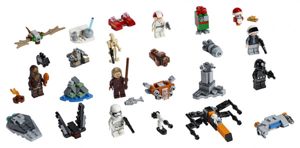 Lego Star Wars TM Adventní kalendář LEGO® Star Wars™