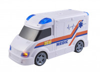 Teamsterz ambulance se zvukem a světlem