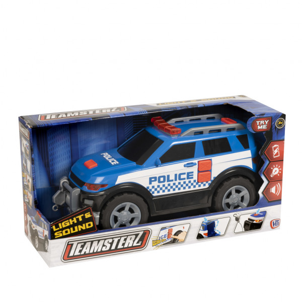 Teamsterz policejní auto 4x4 se zvukem a světlem