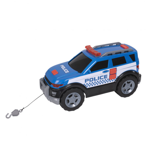 Teamsterz policejní auto 4x4 se zvukem a světlem