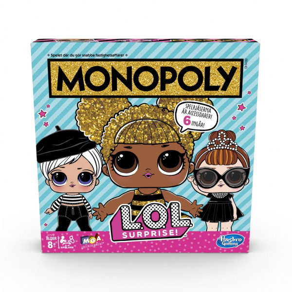 Monopoly Lol Suprise ENG