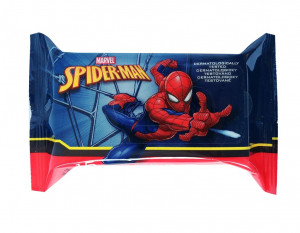 Vlhčené ubrousky 15 ks Spiderman
