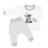 2-dílná kojenecká souprava New Baby Zebra exclusive