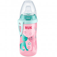 Dětská láhev NUK Active Cup 300 ml růžová