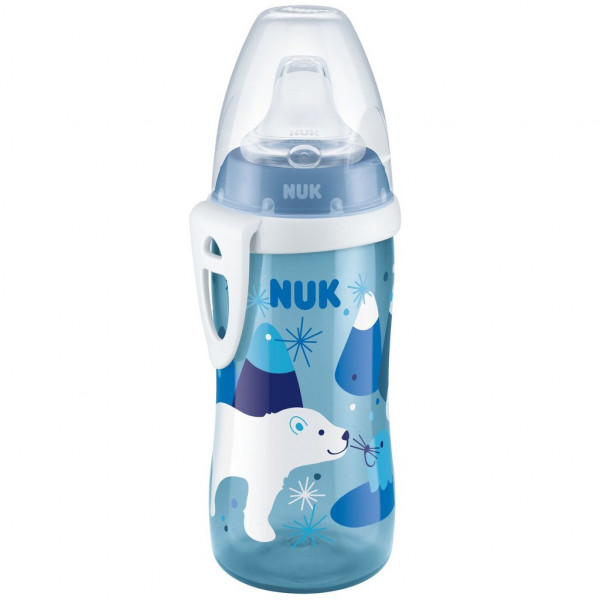 Dětská láhev NUK Active Cup 300 ml modrá