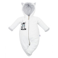 Luxusní dětský zimní overal New Baby Zebra