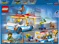 Lego City Zmrzlinářské auto
