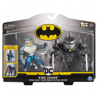 Batman figurky hrdinů s akčním doplňkem