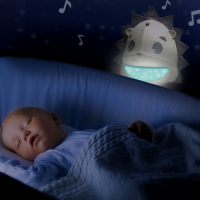 Noční lampička s projektorem a hudbou Sound n' Sleep